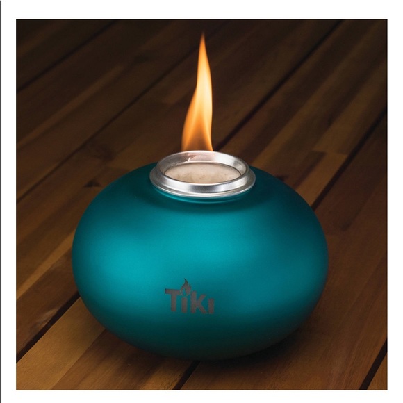 🔥Tiki Tabletop Fireplace NWT - Picture 2 of 6